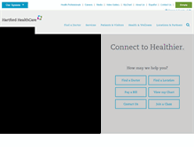 Tablet Screenshot of ctseniorcare.org